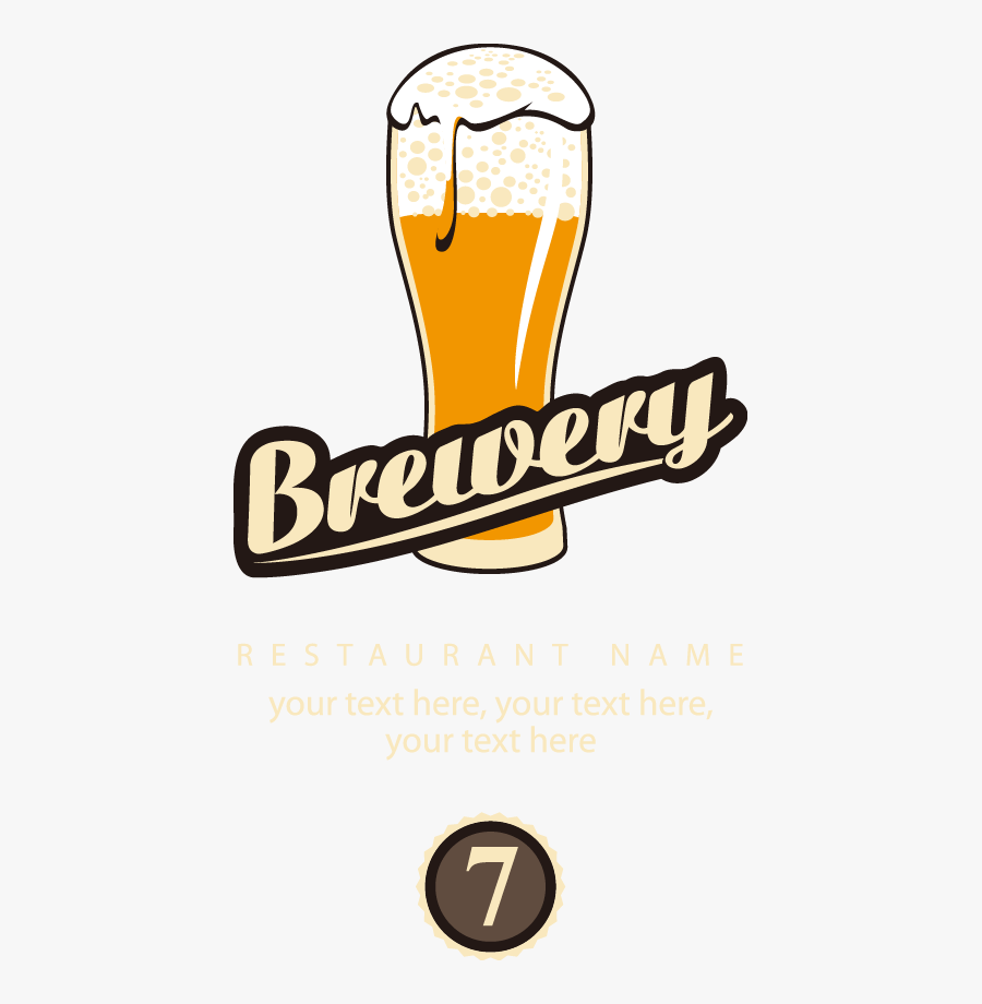 Beer Brewery Logo Clip Art, Transparent Clipart