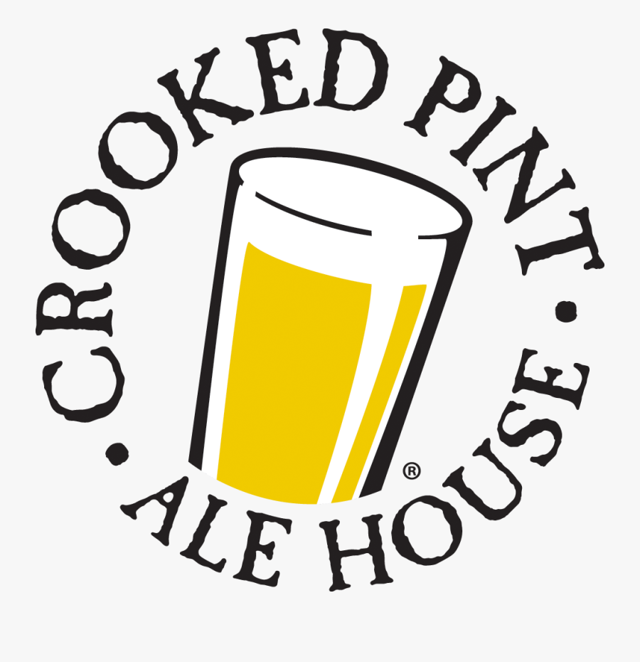 Crooked Pint Logo - Crooked Pint Ale Logo, Transparent Clipart