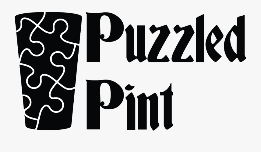 Puzzled Pint, Transparent Clipart