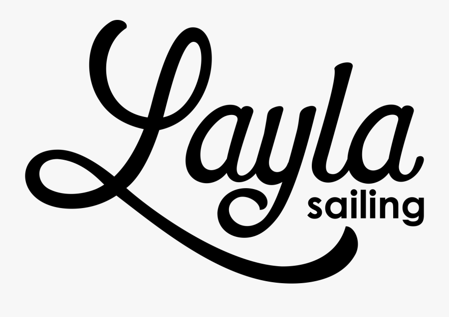 Greenport Sailing - Calligraphy, Transparent Clipart