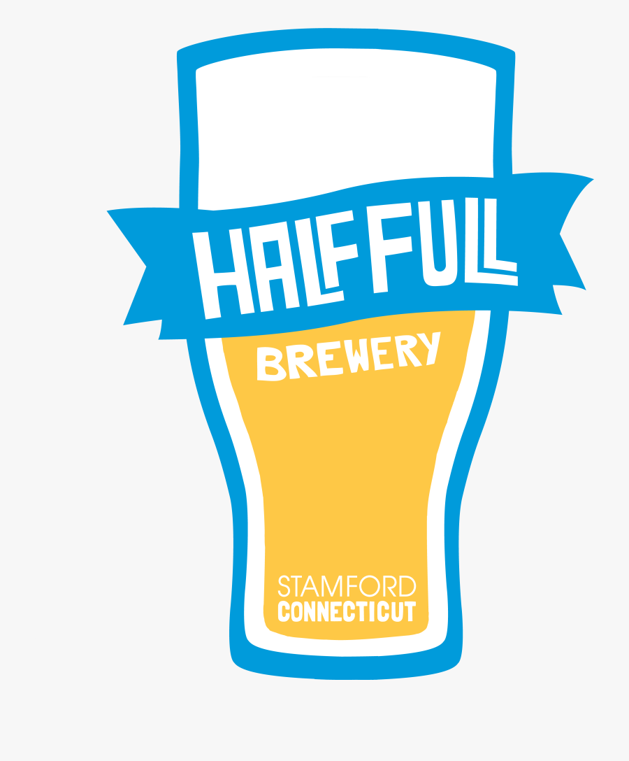 Alternate Text - Half Full Brewery, Transparent Clipart