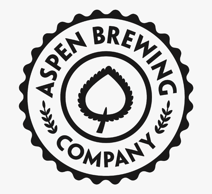Aspen Brewing Company Logo - Emblem, Transparent Clipart