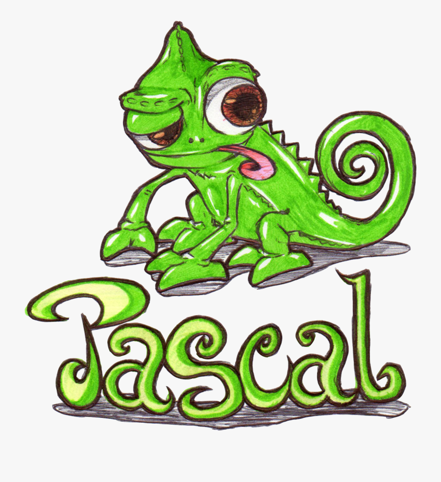Chameleon Clipart Rapunzel Pascal, Transparent Clipart