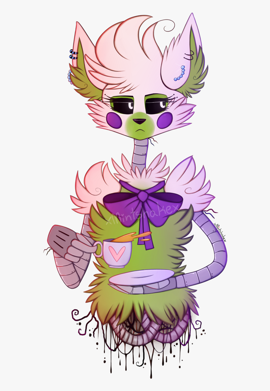 Tangle Fan Art Fnaf, Transparent Clipart