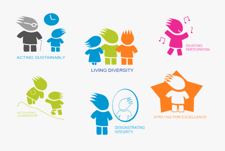Aiesec Values Who Are - 6 Value Of Aiesec, Transparent Clipart