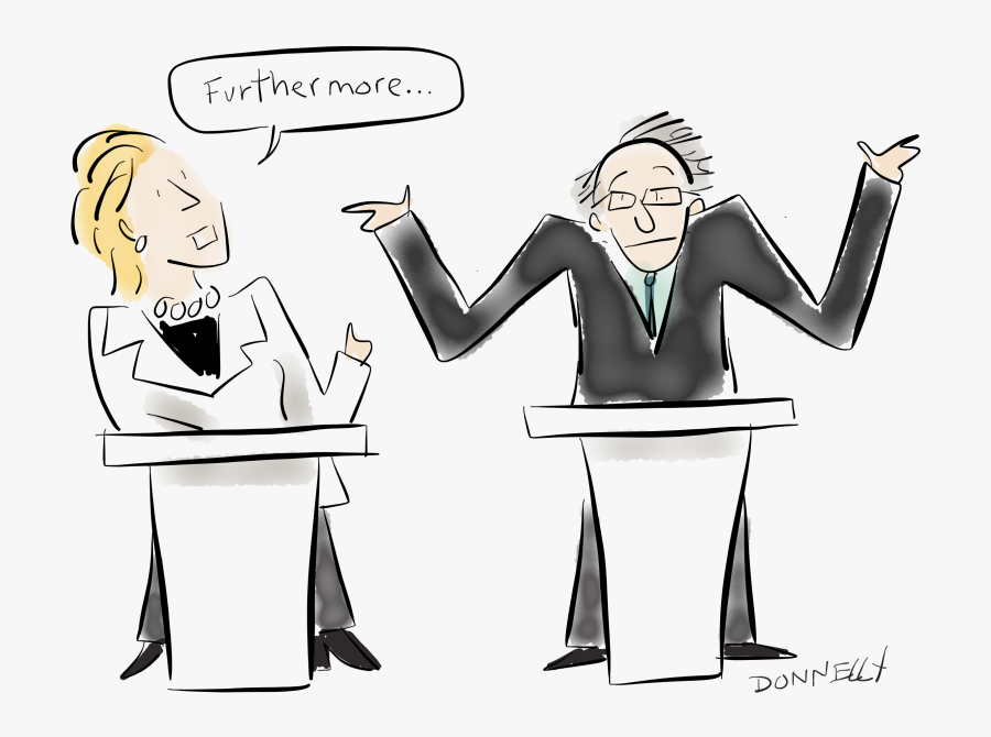 Debate Cartoon Transparent, Transparent Clipart