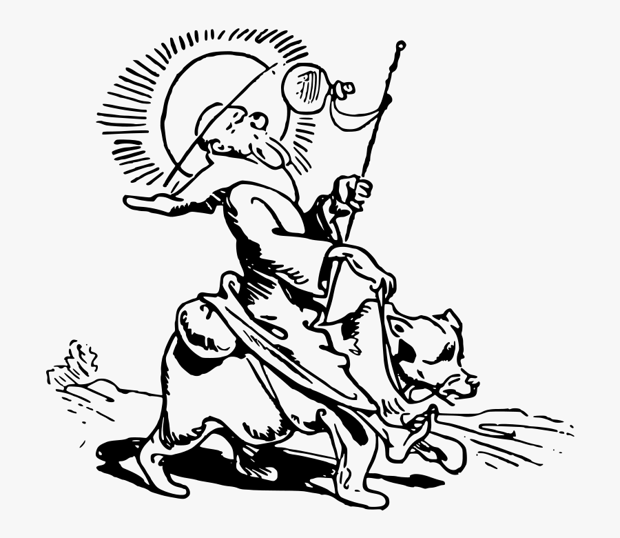 Heilige Antonius, Transparent Clipart