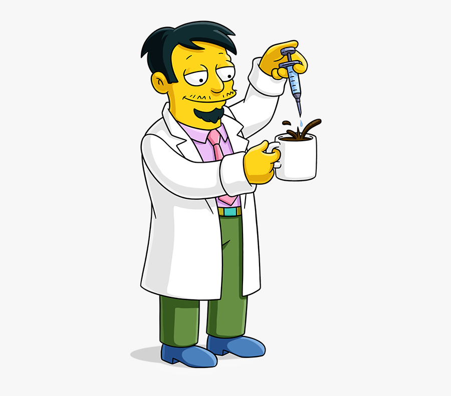 img - Simpsons Dr Nick Riviera , Free Transparent Clipart - ClipartKey.