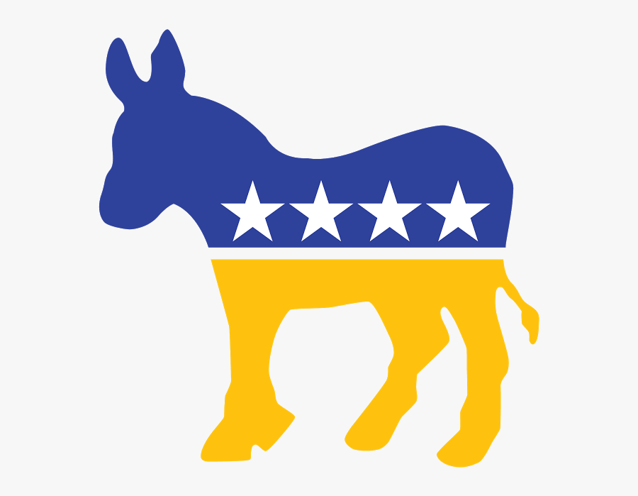 Unnamed-1 - Democratic Party Logo, Transparent Clipart