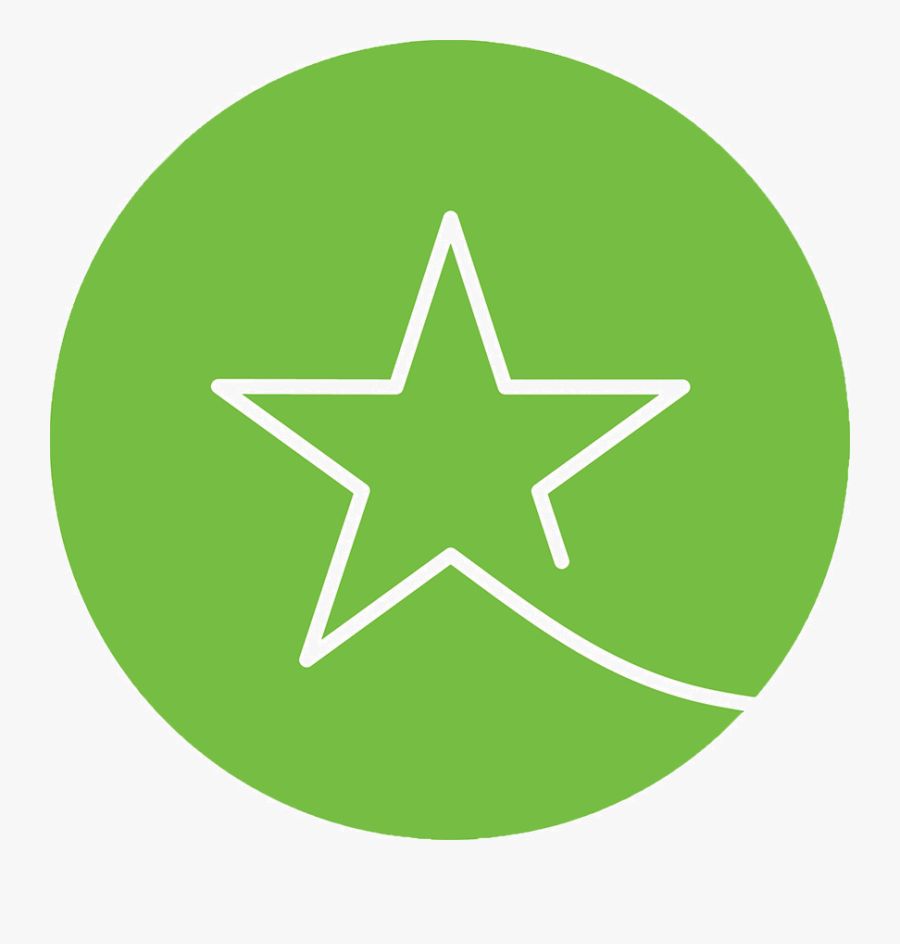 Animated Star Icon Gif, Transparent Clipart