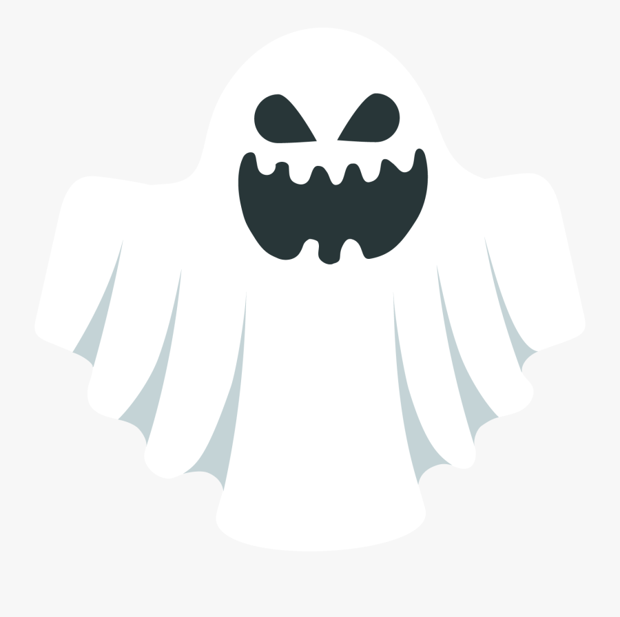 Ghost Png Transparent Halloween Paper Ghost- - Ghost Png Transparent 002, Transparent Clipart