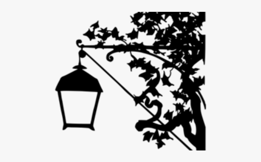 Street Light Clipart Transparent - Street Lamp Clipart Black And White, Transparent Clipart