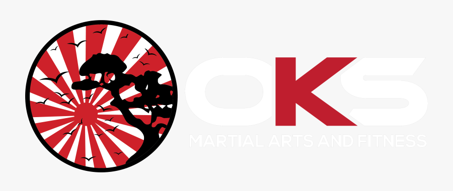 Oks Martial Arts And Fitness - Circle, Transparent Clipart