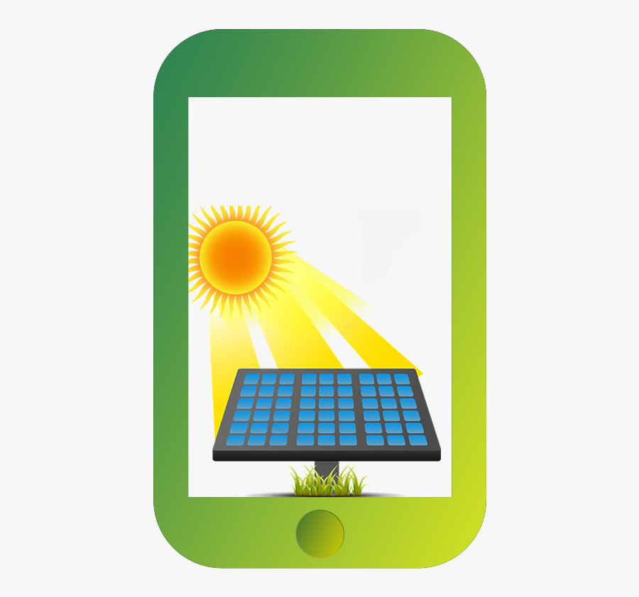 Switch To Solar, Transparent Clipart