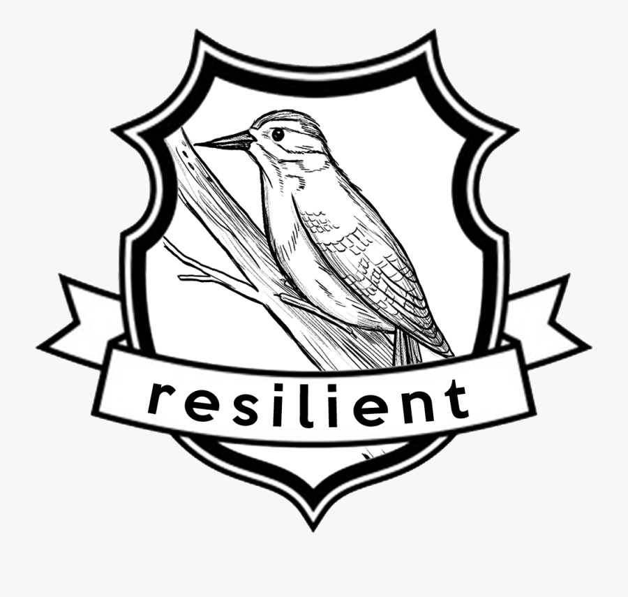 Onjiko High School Logo, Transparent Clipart