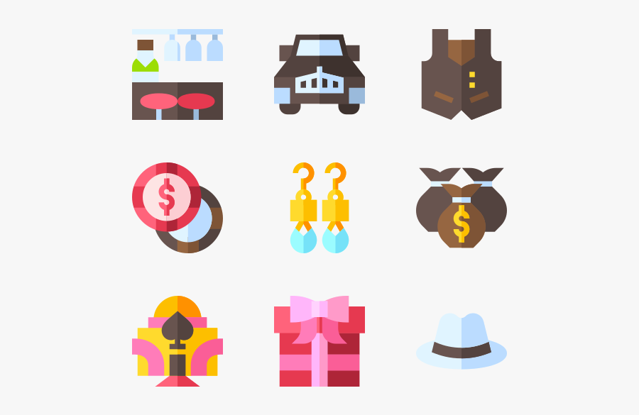 Luxury - Company Values Icon No Background, Transparent Clipart