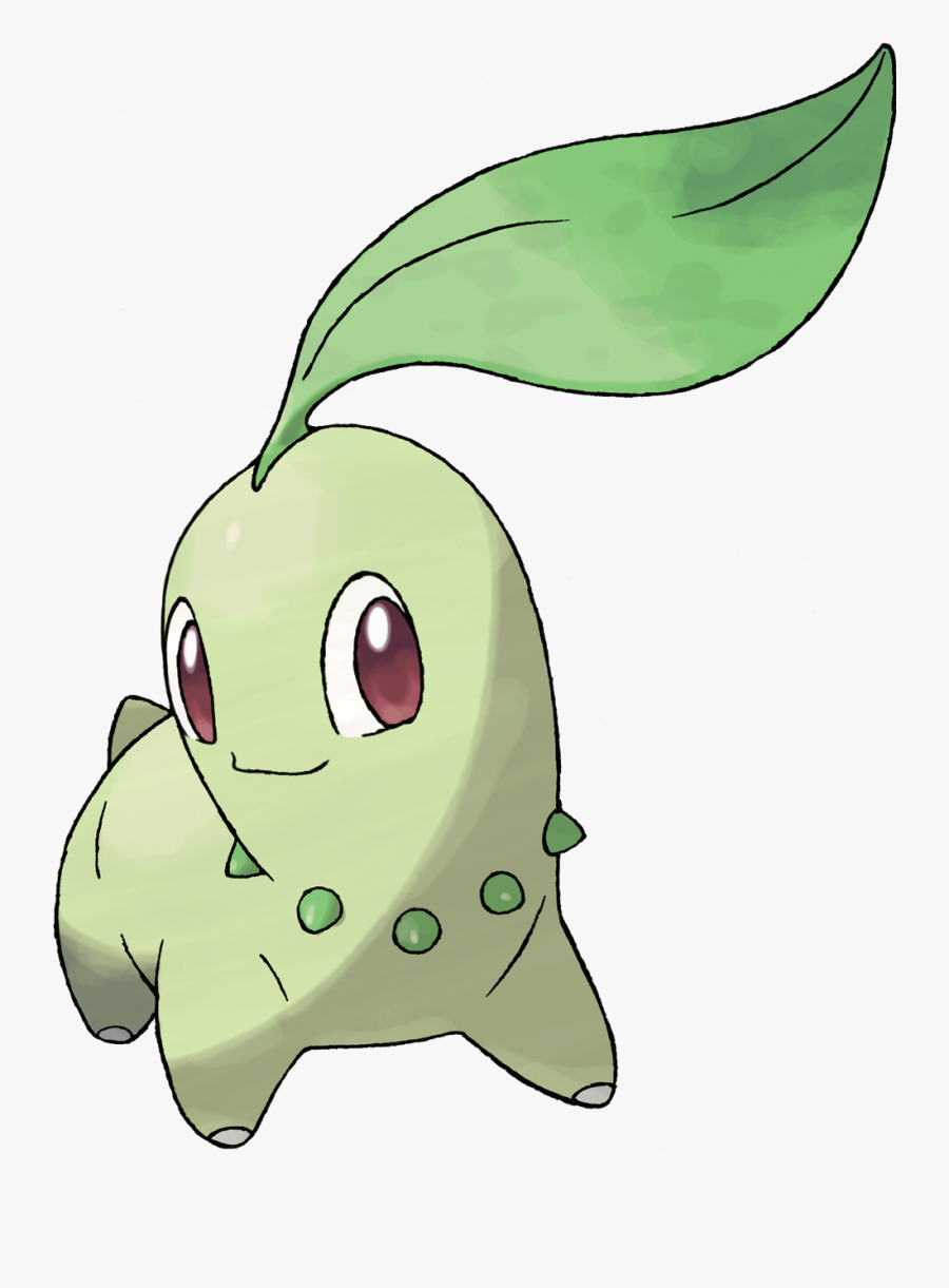 Pokemon Chikorita Clipart , Png Download - Pokémon Heartgold And Soulsilver, Transparent Clipart