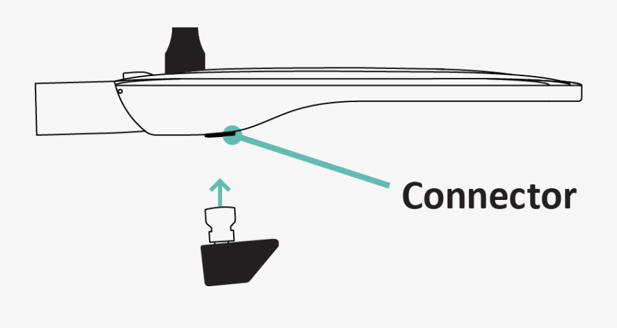 Motion Sensor Street Lighting Zhaga Connector - Zhaga Connector, Transparent Clipart