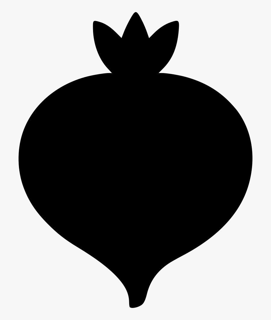 Turnip - Turnip Svg, Transparent Clipart