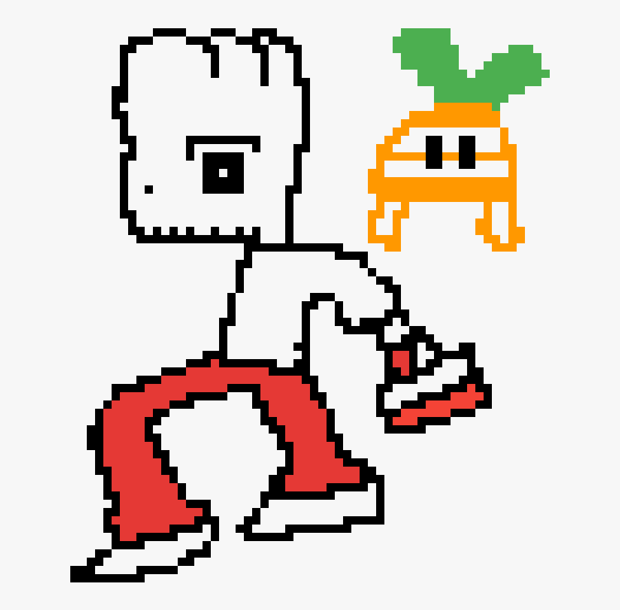 Çizgi Film Kahramanlarının Resmi, Transparent Clipart