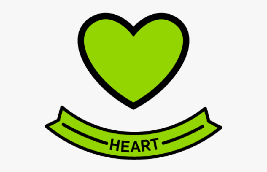 00 - Heart, Transparent Clipart