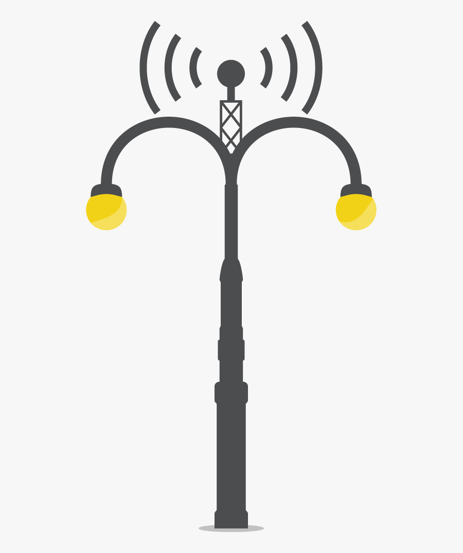 Street Light, Transparent Clipart