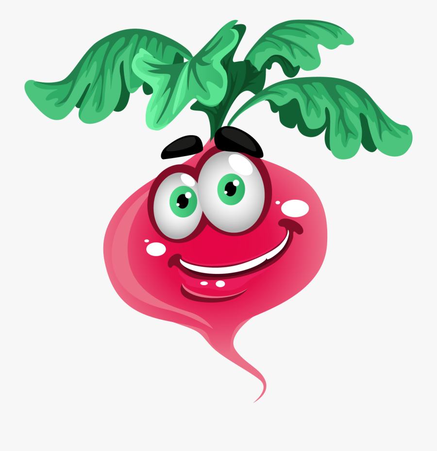 Vegetable Cartoon Vector, Transparent Clipart
