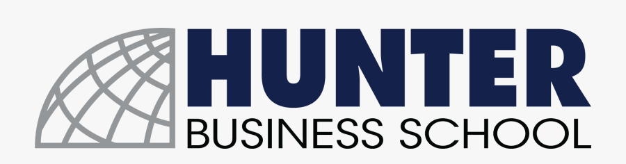 Hunter Business School - Graphic Design, Transparent Clipart