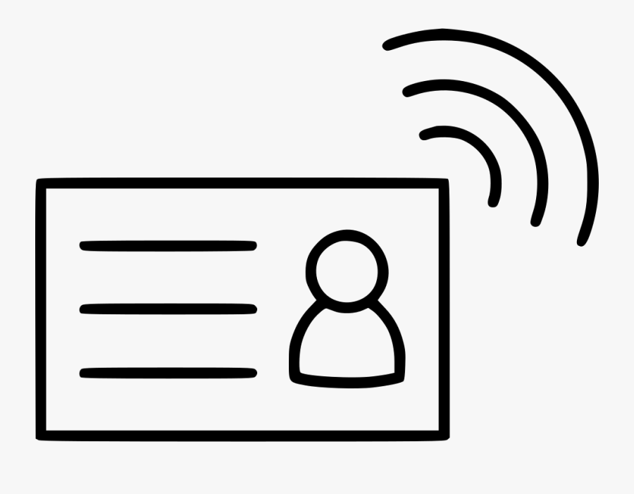 Card Time Card Driver License Schedule Acces Card Office - Driver License Icon For Cv, Transparent Clipart