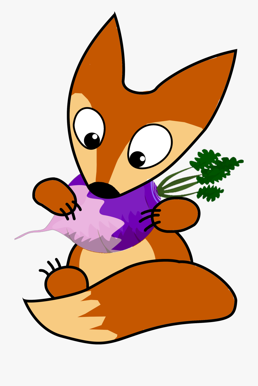 Foxyturnip, Transparent Clipart