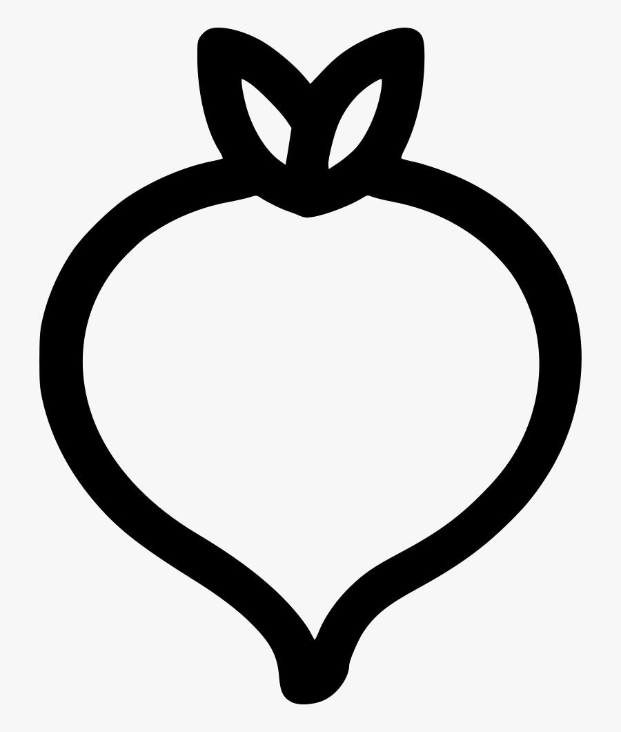 Turnip - Turnips Icon Png, Transparent Clipart