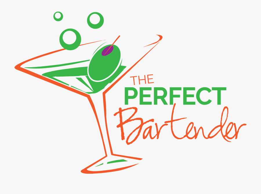 Bartender Logo, Transparent Clipart