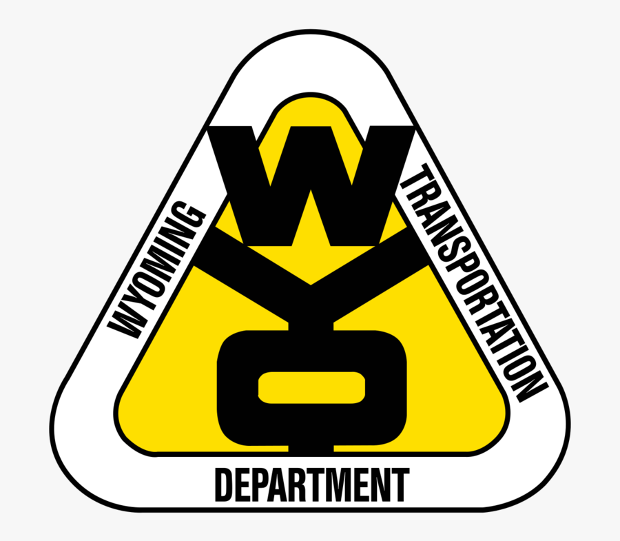 Wy Department Of Transportation Logo, Transparent Clipart