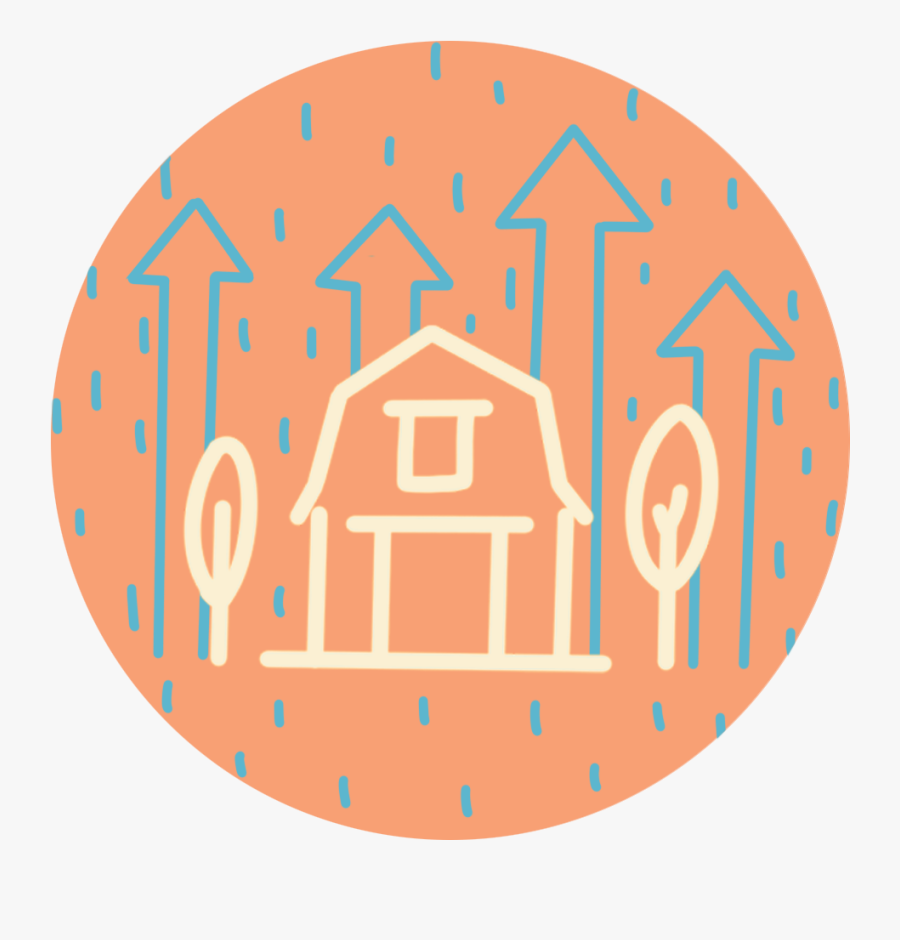 Dl4all Growth - Circle, Transparent Clipart