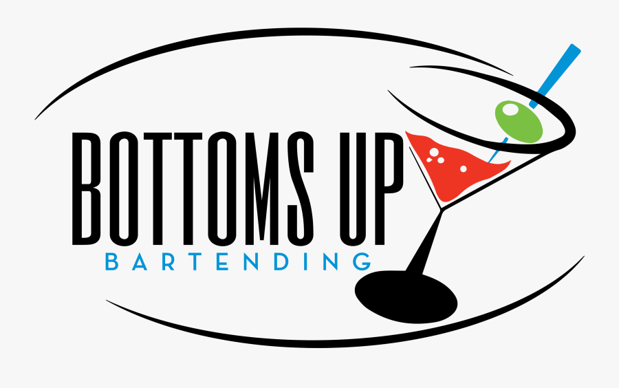 Bottoms Up Bartending, Transparent Clipart