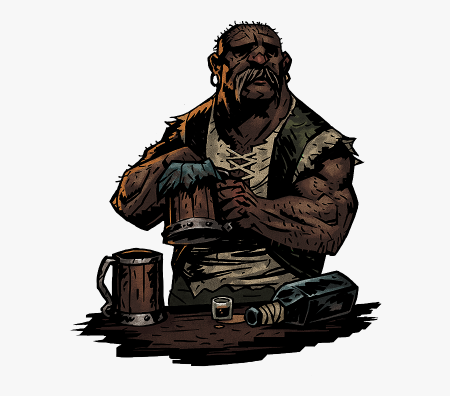 Darkest Dungeon Tavern, Transparent Clipart