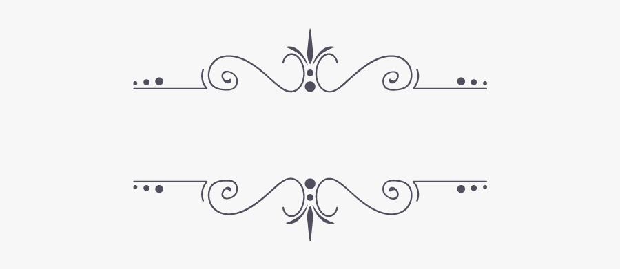 Fancy Lines Line Border Wedding Vector Free Transparent - Border Wedding Vector Png, Transparent Clipart