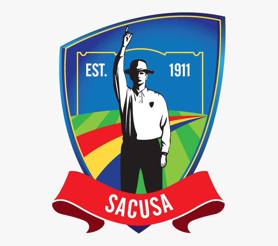 Cricket Umpires Association Logo, Transparent Clipart