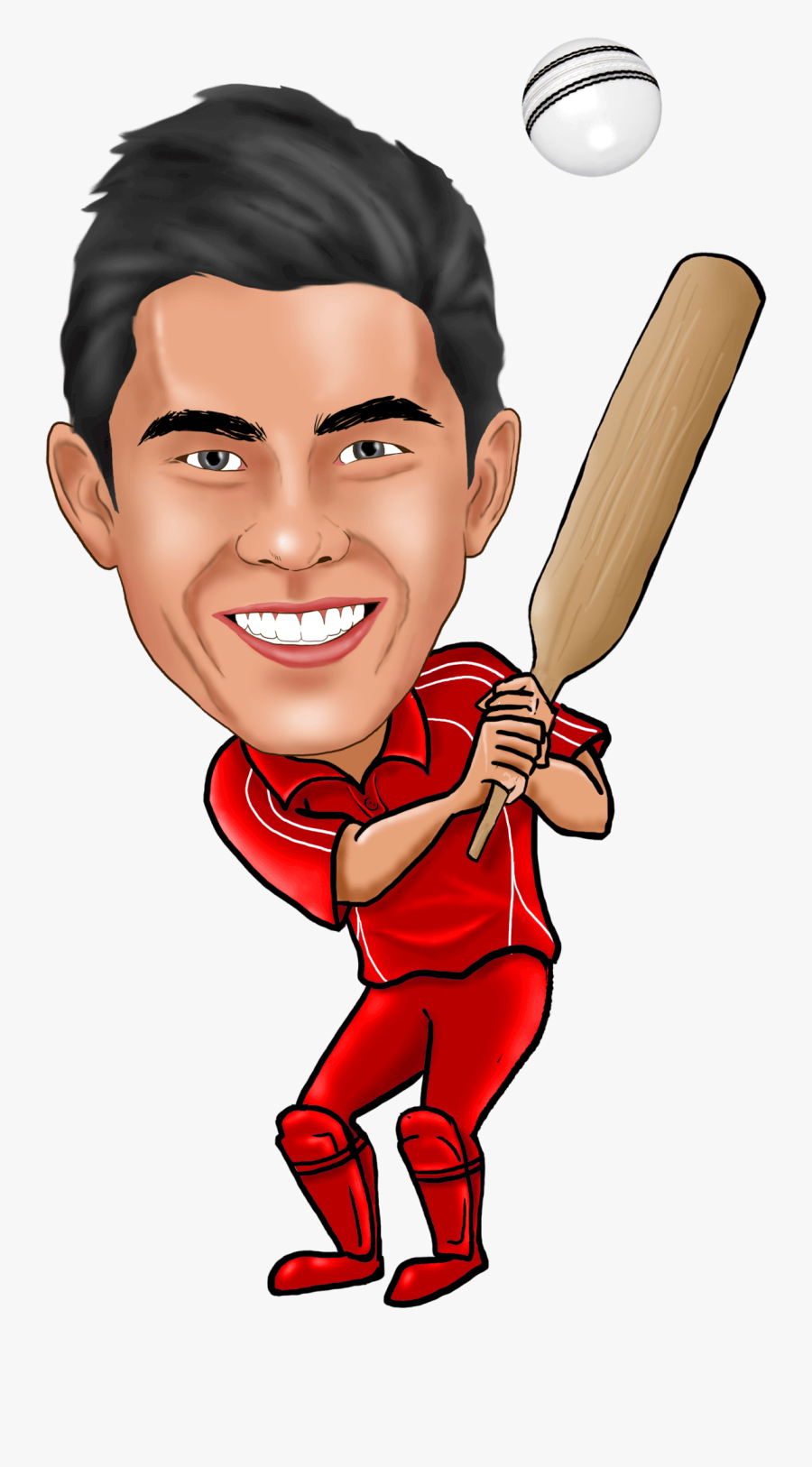 Ken Mcclure - Cartoon, Transparent Clipart