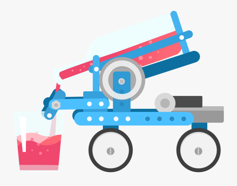 Makeblock Robotic Bartender, Transparent Clipart