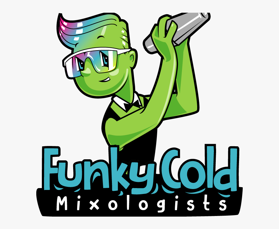 Mobile Bartender Catering - Cartoon, Transparent Clipart