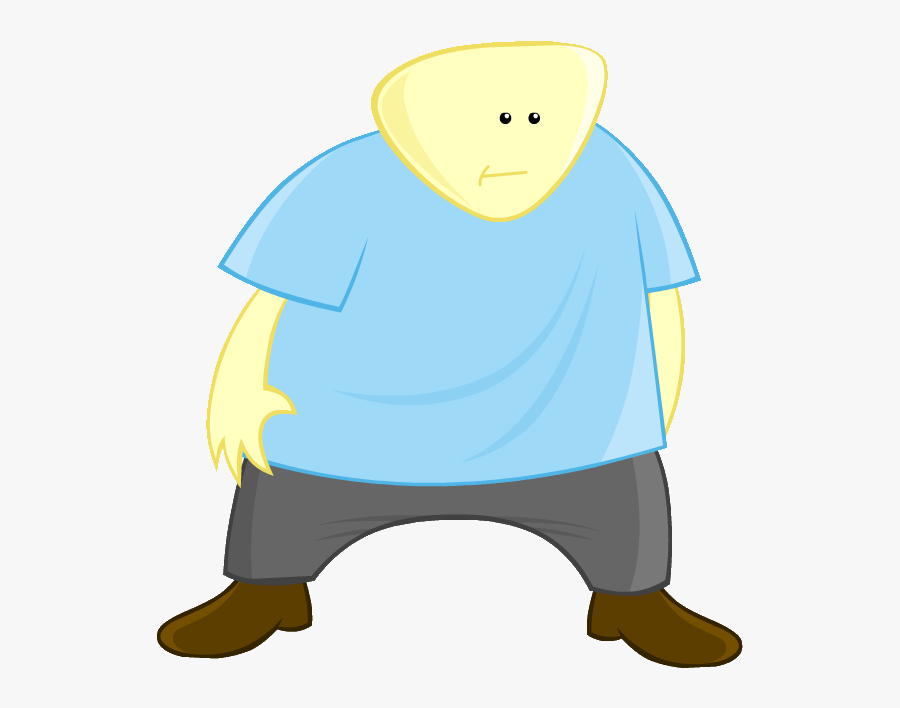 Homestar Runner The Umpire, Transparent Clipart