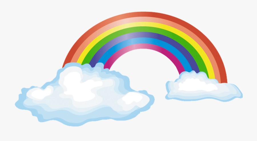 รูป การ์ตูน สี รุ้ง, Transparent Clipart