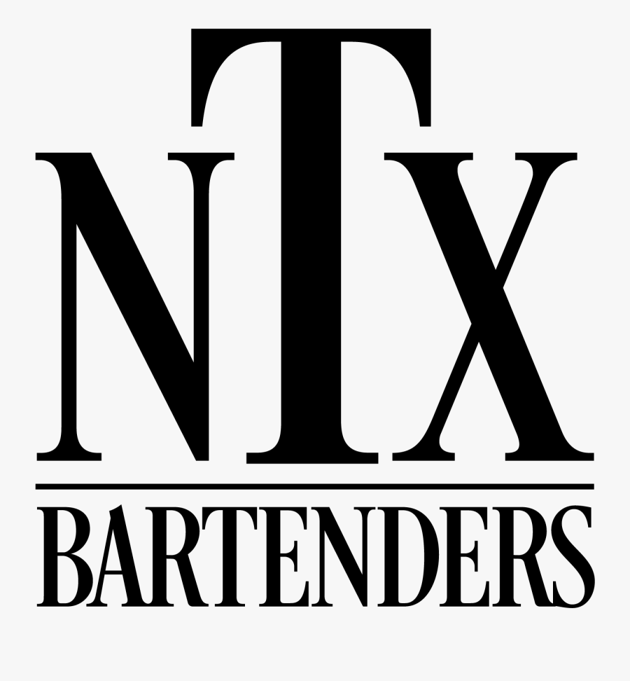 Ntx Bartenders, Transparent Clipart