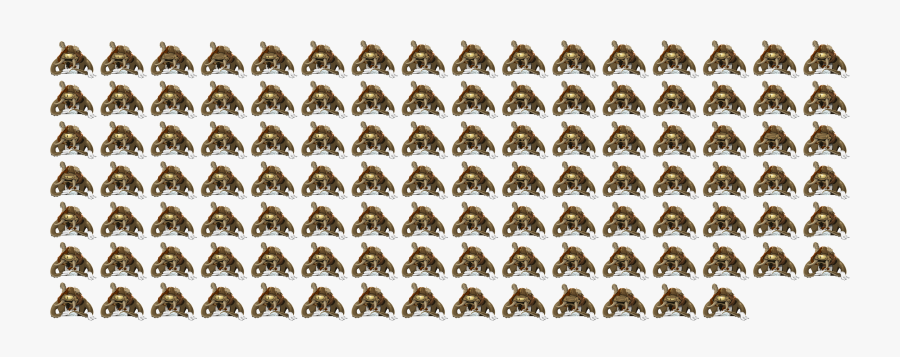 Glitch The Game Sprites, Transparent Clipart