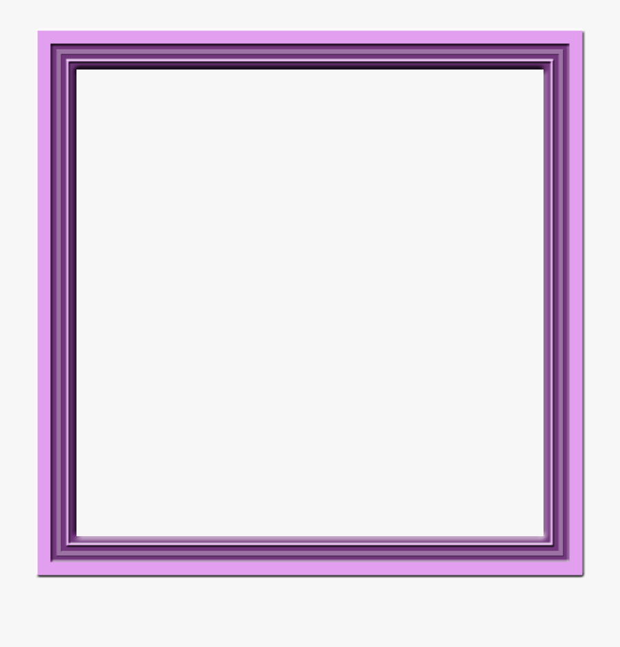 Clip Art Purple Chevron Border - Lilac, Transparent Clipart