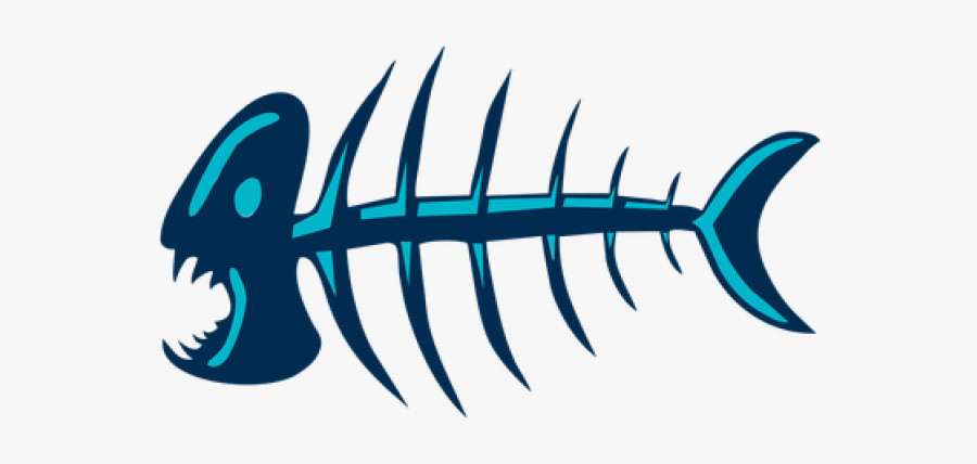 Dead Fish Bone Png, Transparent Clipart