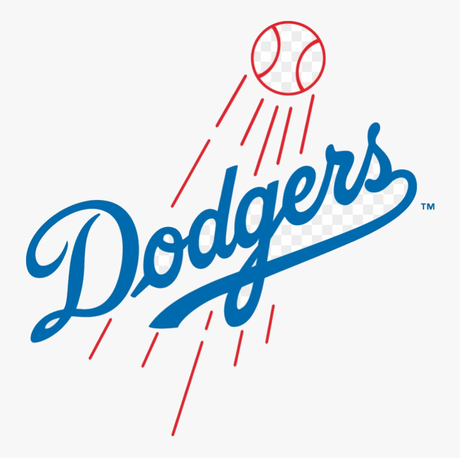 Dodgers Los Angeles Logo Clipart Transparent Png - Los Angeles Dodgers Logo, Transparent Clipart