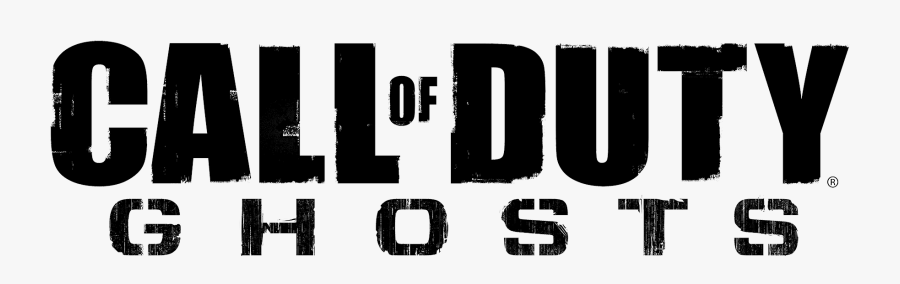 Call Of Duty Ghosts Logo - Call Of Duty Ghosts Title, Transparent Clipart