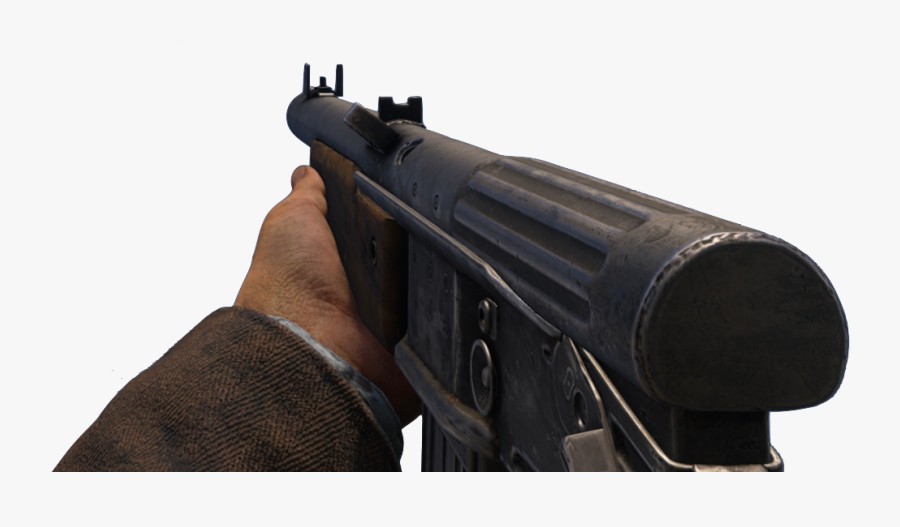 Cod Ww2 Bar Png - Call Of Duty Gun Png, Transparent Clipart